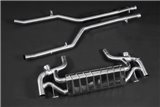 Exhaust with valve + central pipes CES3 Capristo Mercedes AMG SLS