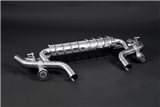 Exhaust with valve + central pipes CES3 Capristo Mercedes AMG SLS