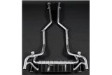 Exhaust with valve + central pipes CES3 Capristo Mercedes AMG SLS