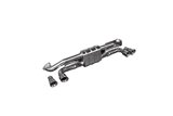 Exhaust with PSE Capristo valve Porsche 991.1 Carrera/GTS 2011-2015