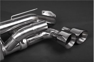 Exhaust with PSE Capristo valve Porsche 991.1 Carrera/GTS 2011-2015