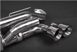 Exhaust with PSE Capristo valve Porsche 991.1 Carrera/GTS 2011-2015