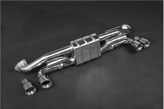 Exhaust with PSE Capristo valve Porsche 991.1 Carrera/GTS 2011-2015