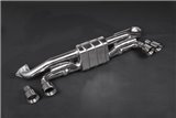 Exhaust with PSE Capristo valve Porsche 991.1 Carrera/GTS 2011-2015