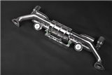 Exhaust with PSE Capristo valve Porsche 991.1 Carrera/GTS 2011-2015