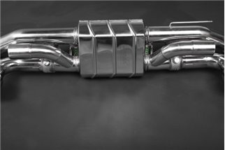 Exhaust with PSE Capristo valve Porsche 991.1 Carrera/GTS 2011-2015