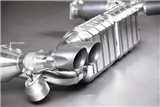 Echappement avec valve sport catalyseurs 250 cellules CES3 Capristo Porsche 997.1 Turbo/S/GT2/2RS 2004-2008