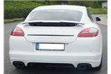 Auspuff mit Klappe + Zentralrohr CES3 Capristo Porsche 970 Panamera Turbo/S