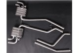 Auspuff mit Ventil mit Zentralrohren CES3 Capristo Porsche 958 Cayenne Turbo/S 2010 - 2014