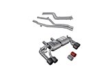 Auspuff mit Ventil + Zentralrohr CES3 Capristo BMW M2 Competition F87