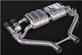 Exhaust with valve + central pipes CES3 Capristo BMW M2 Competition F87