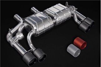 Exhaust with valve + central pipes CES3 Capristo BMW M2 Competition F87