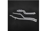 Exhaust with ECE CES3 Capristo valve BMW M2 Competition F87