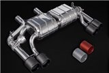 Exhaust with ECE CES3 Capristo valve BMW M2 Competition F87