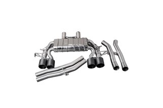 Exhaust with valve and central pipes Capristo BMW M4 G80/G82