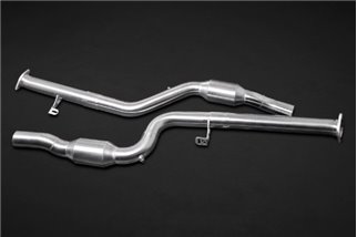 Exhaust with valve and central pipes Capristo BMW M4 G80/G82