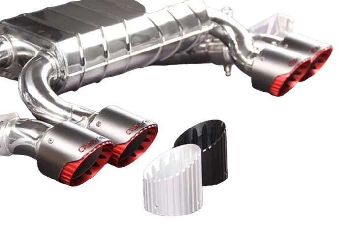 Exhaust with valve + central pipes Capristo BMW M3/M4 G80/G82