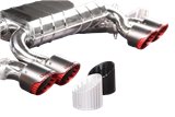 Exhaust with valve + central pipes Capristo BMW M3/M4 G80/G82