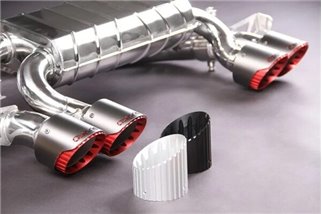 Exhaust with valve + central pipes Capristo BMW M3/M4 G80/G82