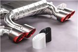 Exhaust with valve + central pipes Capristo BMW M3/M4 G80/G82