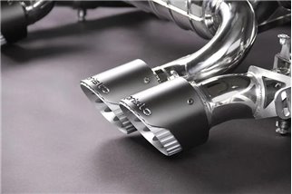 Exhaust with valve + central pipes Capristo BMW M3/M4 G80/G82