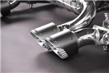 Exhaust with valve + central pipes Capristo BMW M3/M4 G80/G82