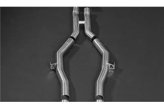 Exhaust with valve + central pipes Capristo BMW M3/M4 G80/G82