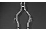 Exhaust with valve + central pipes Capristo BMW M3/M4 G80/G82