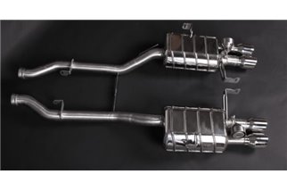 Echappement avec valve avec tubes centraux CES3 Capristo BMW M3 (E92) 2007-2013