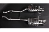 Auspuff mit Ventil mit Zentralrohren CES3 Capristo BMW M3 (E92) 2007-2013