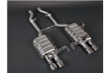 Echappement avec valve avec tubes centraux CES3 Capristo BMW M3 (E92) 2007-2013