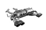 Exhaust with valve + ceramic mufflers CES3 Capristo BMW M3/4 F80/82/83 2014-2020