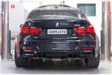 Exhaust with valve + ceramic mufflers CES3 Capristo BMW M3/4 F80/82/83 2014-2020