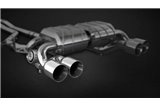 Exhaust with valve with stainless steel terminals CES3 Capristo BMW M3/4 F80/82/83 2014-2020