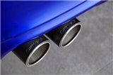 Exhaust with valve + central pipes CES3 Capristo BMW M6 F12/13/06