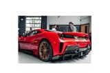 Capristo Ferrari 488 Pista Edelstahl-Schalldämpfer