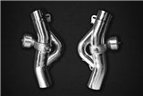 Capristo Ferrari 488 Pista stainless steel mufflers