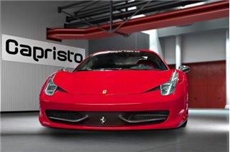 Capristo Ferrari 458 Carbon-Kotflügel vorne