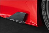 Ailerons latéraux en carbone Capristo Ferrari 458 Speciale