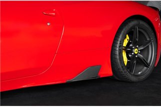 Ailerons latéraux en carbone Capristo Ferrari 458 Speciale