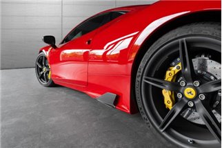 Ailerons latéraux en carbone Capristo Ferrari 458 Speciale