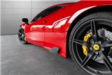 Ailerons latéraux en carbone Capristo Ferrari 458 Speciale