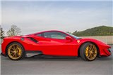 Capristo Ferrari 488/F8 side skirts with wings