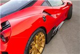 Capristo Ferrari 488/F8 side skirts with wings