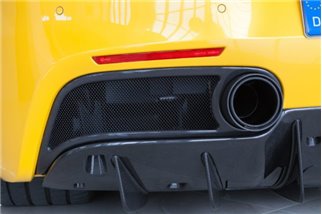 Capristo Ferrari 488 Carbon-Schalldämpfergehäuse