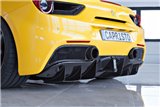 Capristo Ferrari 488 Carbon-Schalldämpfergehäuse