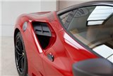 Capristo Ferrari 488 carbon side air intake panels