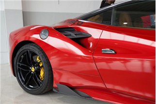 Capristo Ferrari 488 Carbon-Seitenlufteinlassplatten