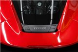 Capristo Ferrari 488 carbon rear air guide