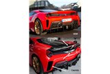 Capristo Ferrari 488 Pista carbon rear bumper